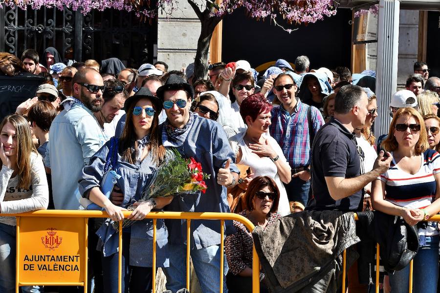 Fotos de la mascletà de hoy 18 de marzo