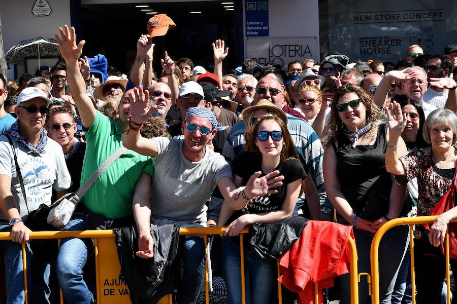 Fotos de la mascletà de hoy 18 de marzo