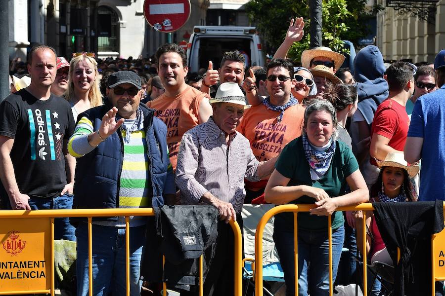 Fotos de la mascletà de hoy 18 de marzo