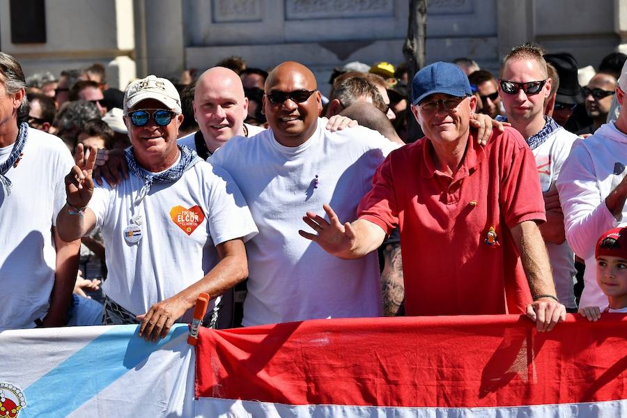 Fotos de la mascletà de hoy 18 de marzo