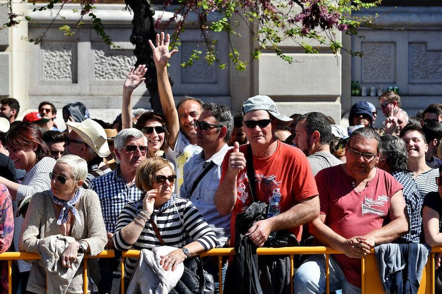 Fotos de la mascletà de hoy 18 de marzo