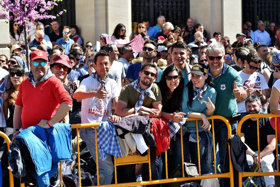 Fotos de la mascletà de hoy 18 de marzo