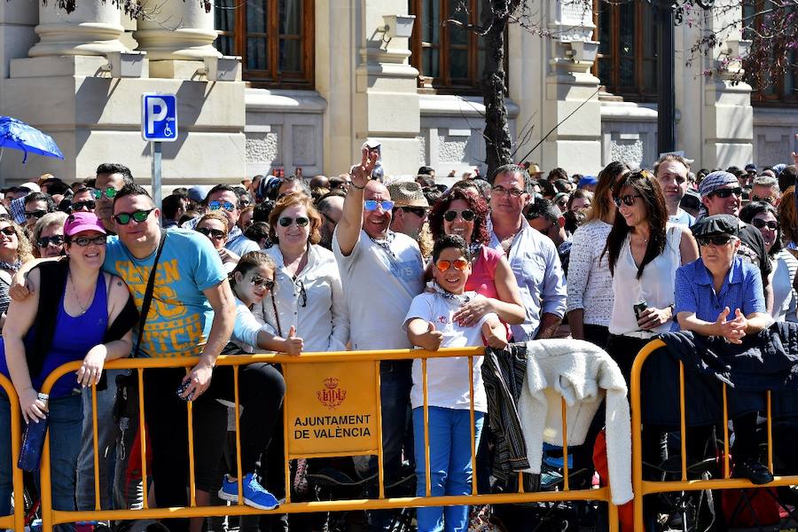 Fotos de la mascletà de hoy 18 de marzo