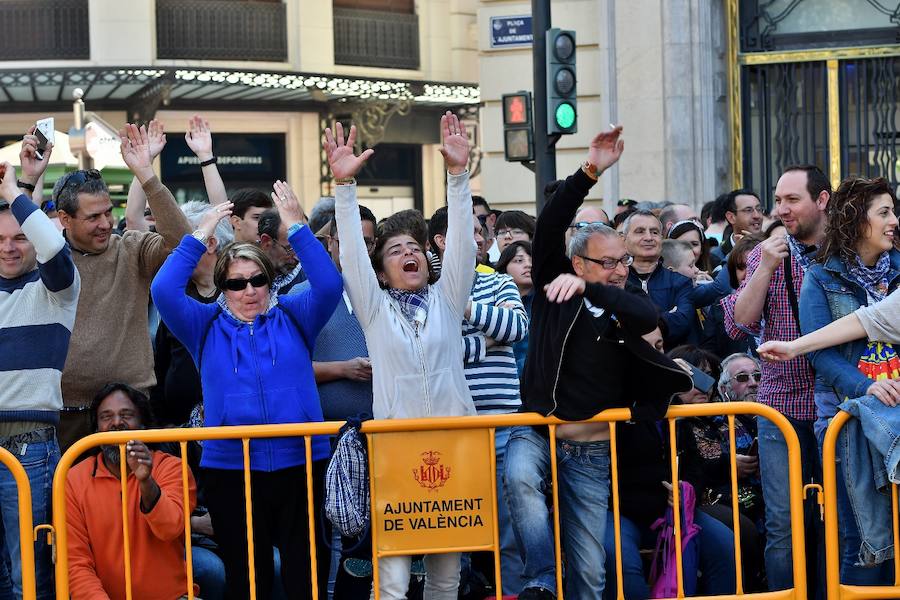 Fotos de la mascletà de hoy 18 de marzo