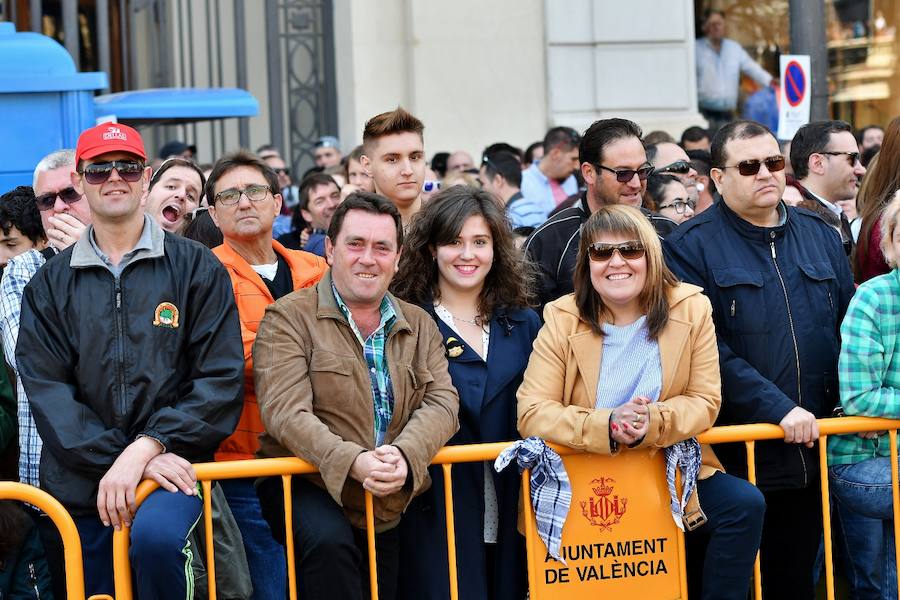 Fotos de la mascletà de hoy 18 de marzo