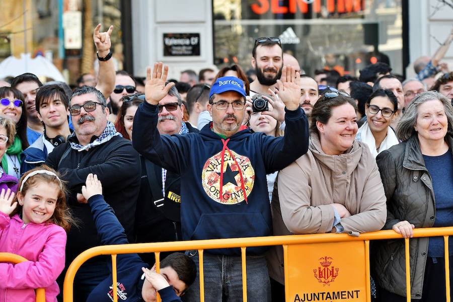 Fotos de la mascletà de hoy 18 de marzo