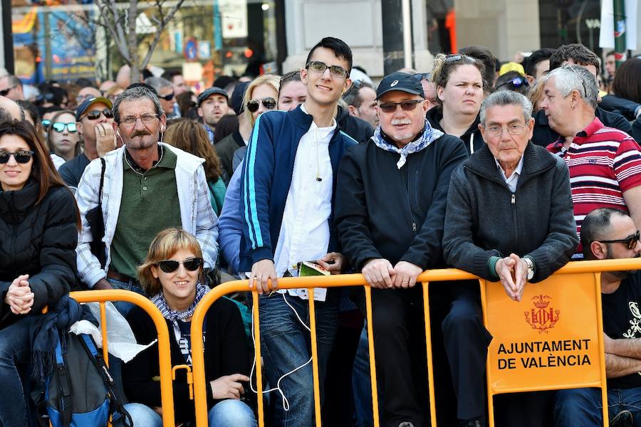 Fotos de la mascletà de hoy 18 de marzo