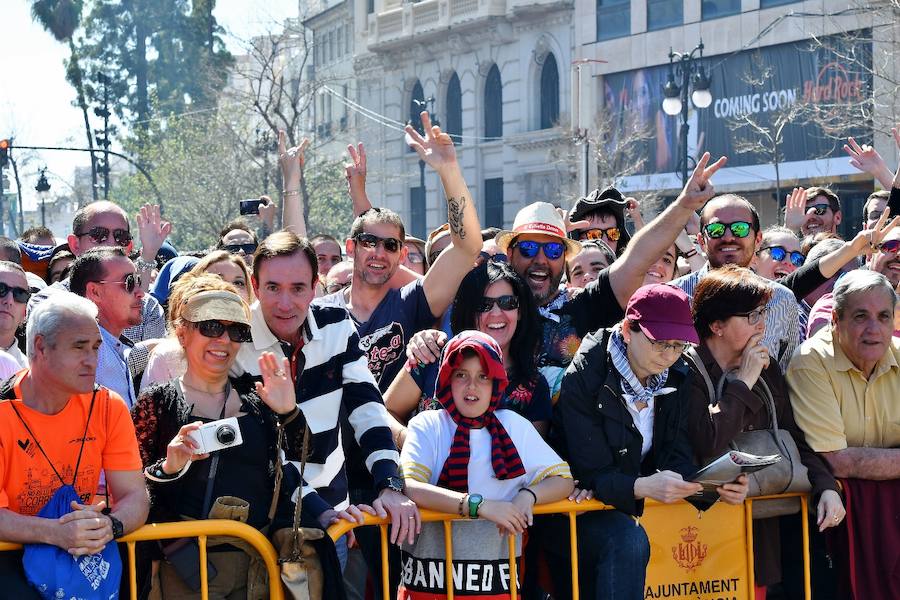 Fotos de la mascletà de hoy 18 de marzo