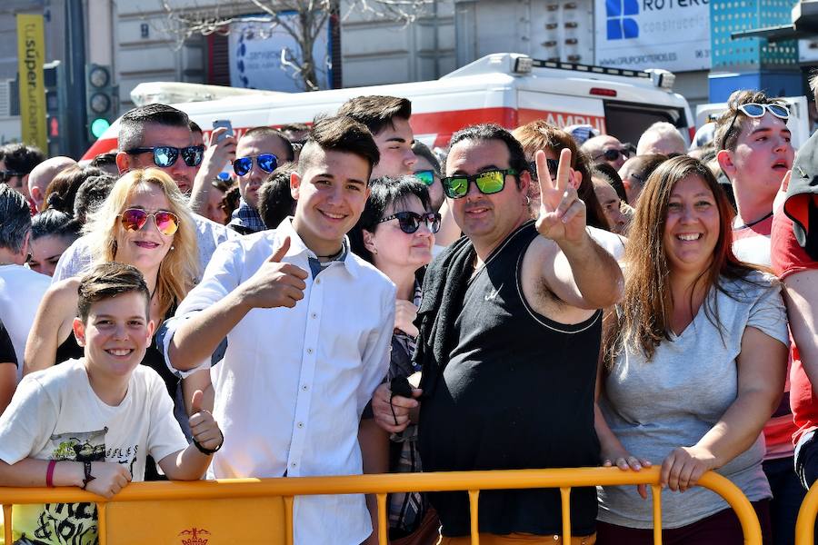 Fotos de la mascletà de hoy 18 de marzo