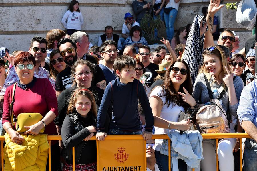 Fotos de la mascletà de hoy 18 de marzo