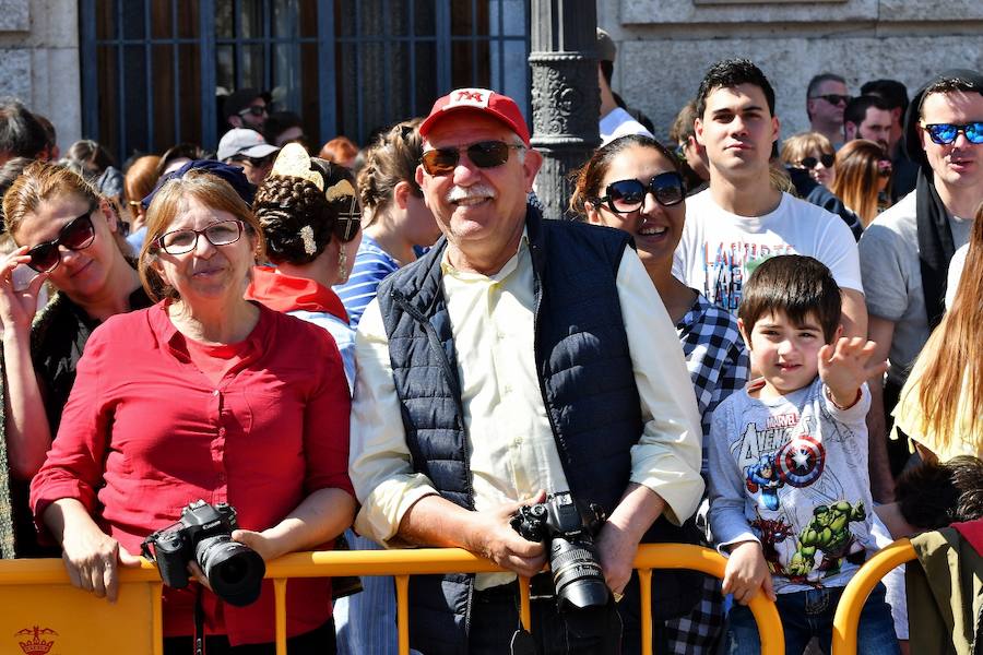 Fotos de la mascletà de hoy 18 de marzo