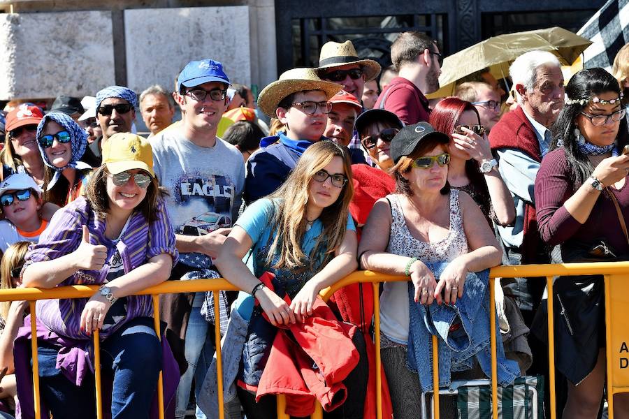 Fotos de la mascletà de hoy 18 de marzo