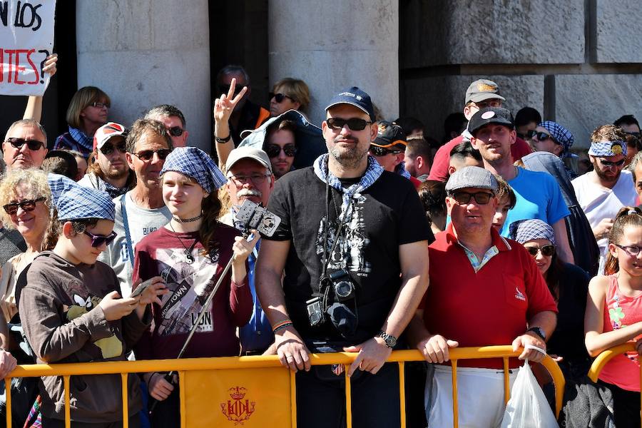 Fotos de la mascletà de hoy 18 de marzo