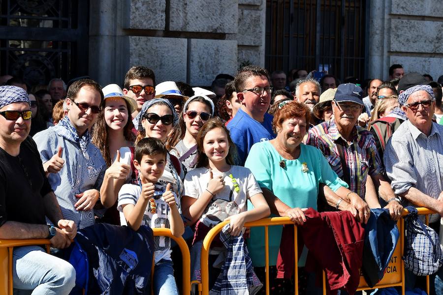 Fotos de la mascletà de hoy 18 de marzo