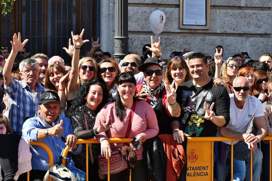 Fotos de la mascletà de hoy 18 de marzo