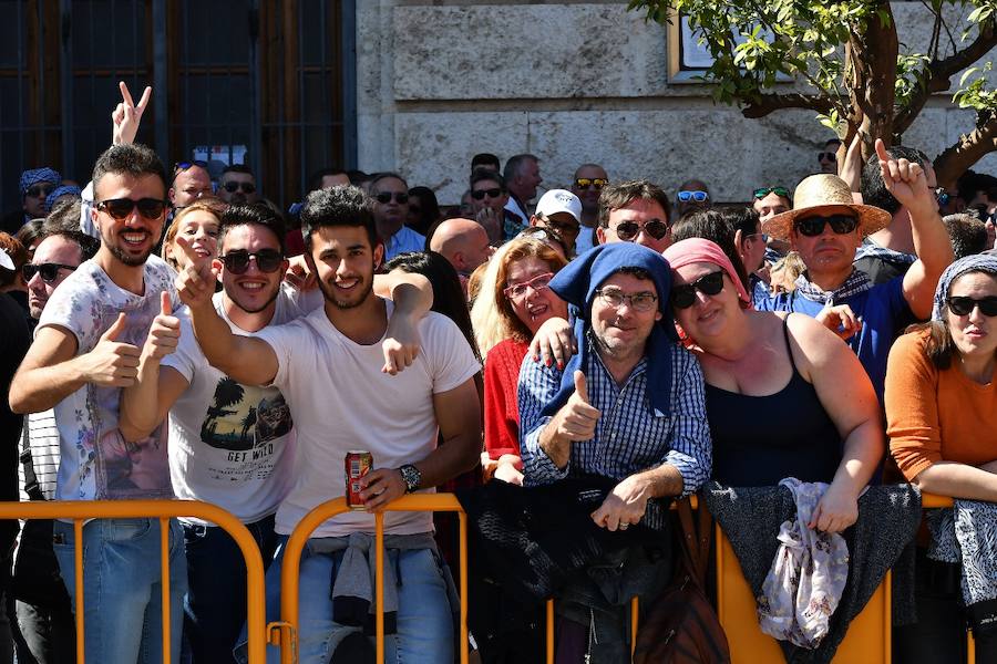 Fotos de la mascletà de hoy 18 de marzo