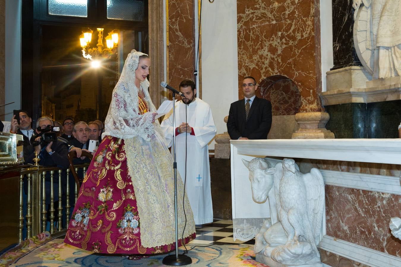 Fotos de la Ofrenda de hoy sábado 18 de marzo (1)