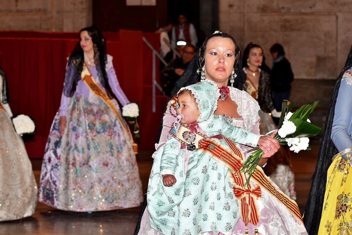 Fotos de la Ofrenda de las Fallas 2017 del viernes (3)