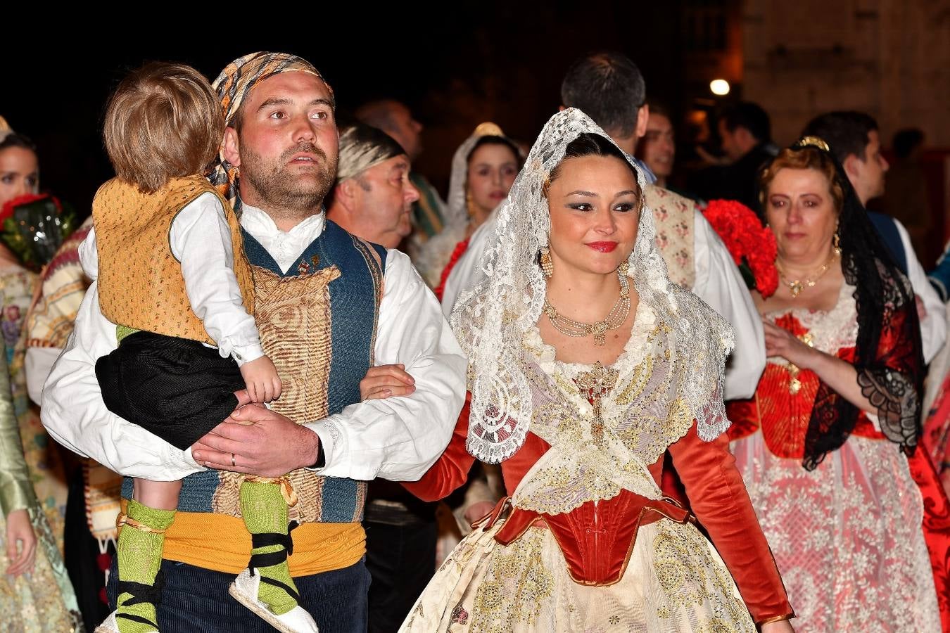 Fotos de la Ofrenda de las Fallas 2017 del viernes (3)