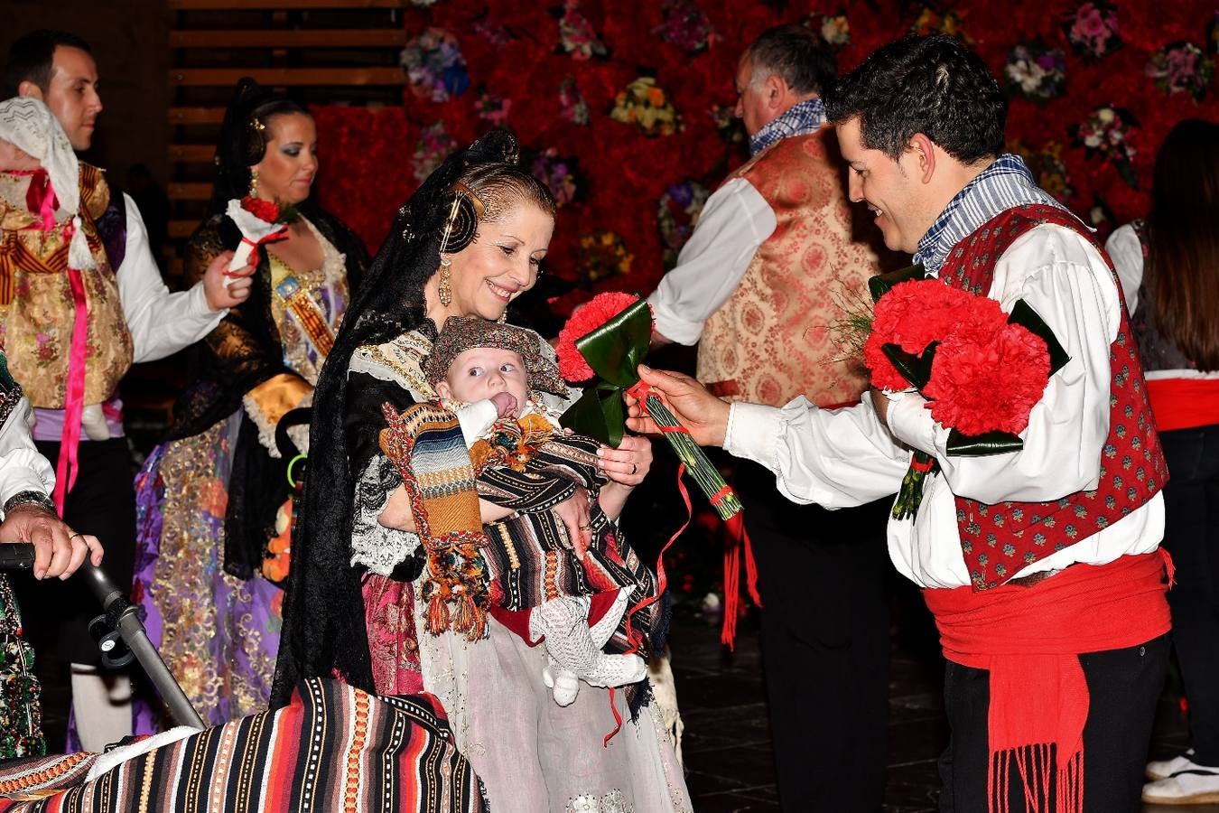 Fotos de la Ofrenda de las Fallas 2017 del viernes (3)