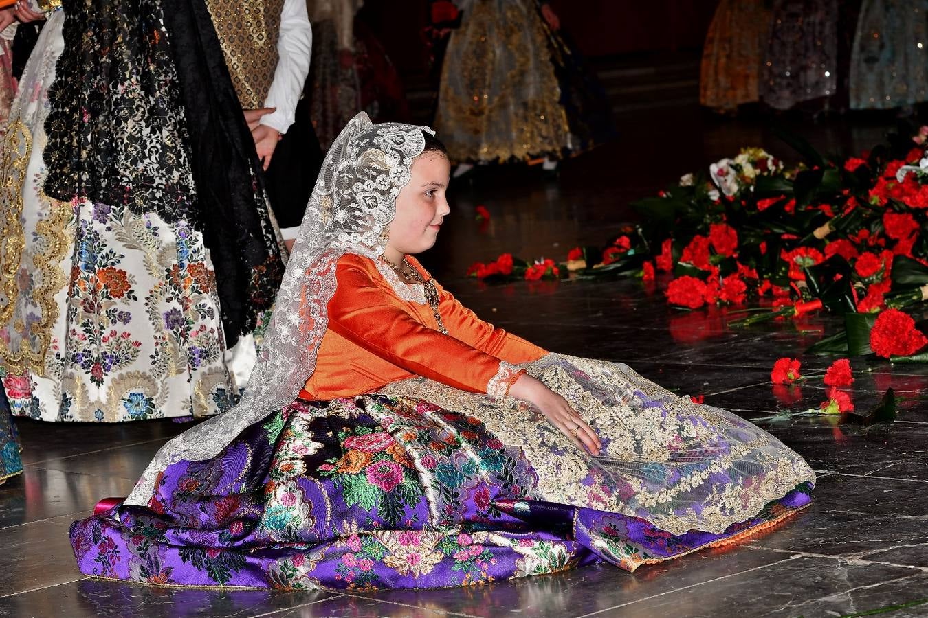 Fotos de la Ofrenda de las Fallas 2017 del viernes (3)