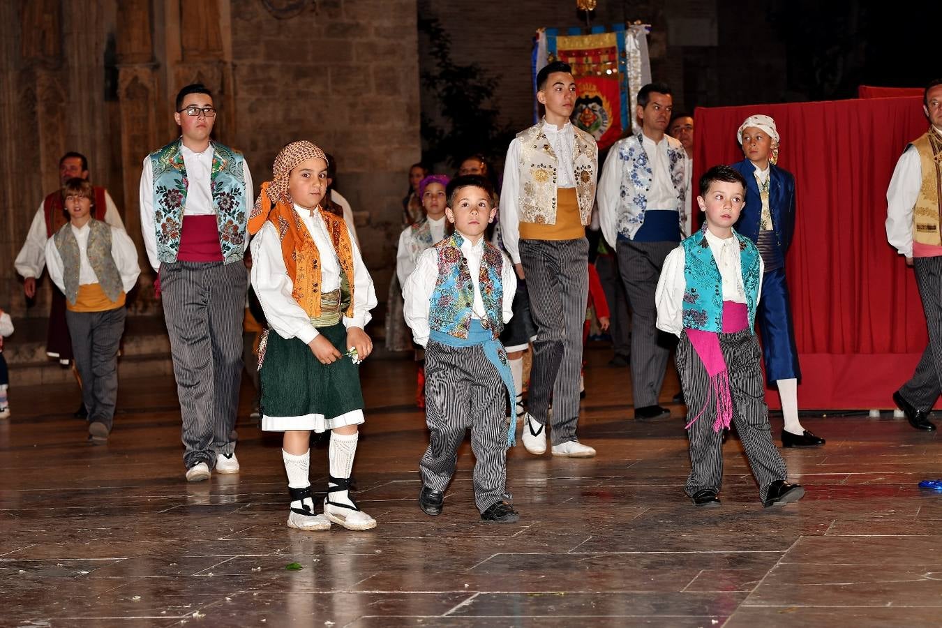 Fotos de la Ofrenda de las Fallas 2017 del viernes (3)