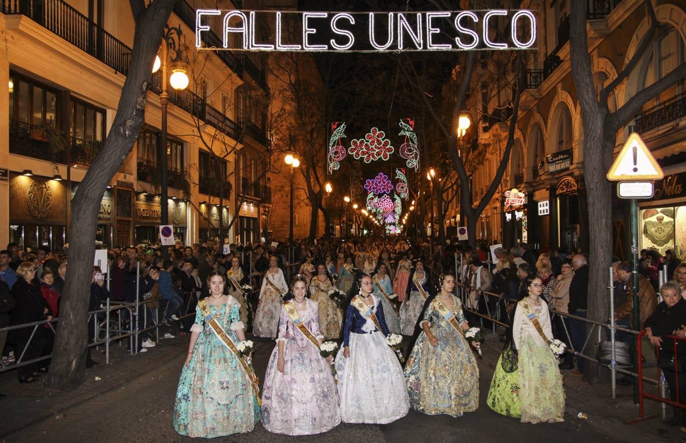 Fotos de la Ofrenda de las Fallas 2017 del viernes (3)