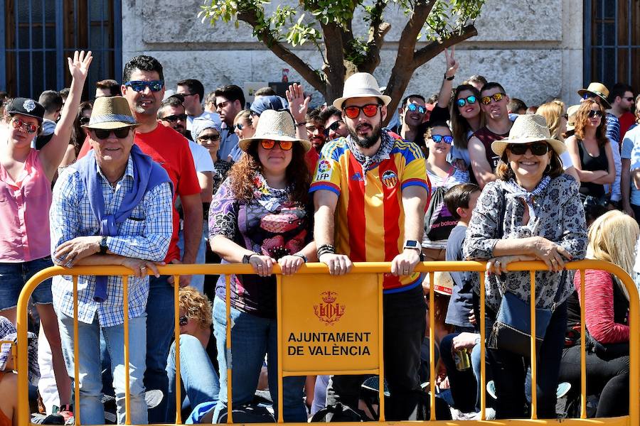 Fotos de la mascletà de hoy 19 de marzo