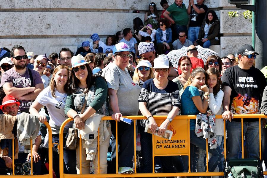 Fotos de la mascletà de hoy 19 de marzo