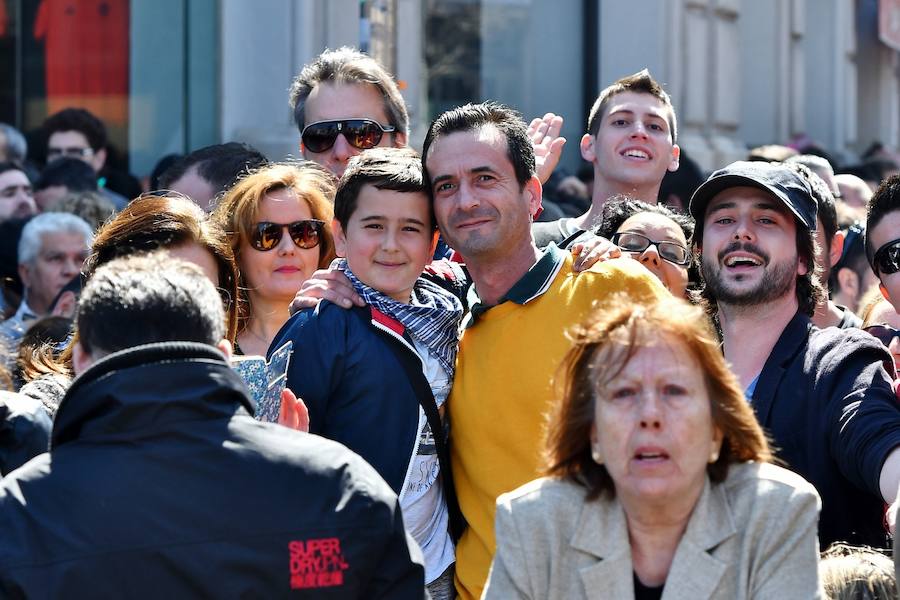 Fotos de la mascletà de hoy 19 de marzo