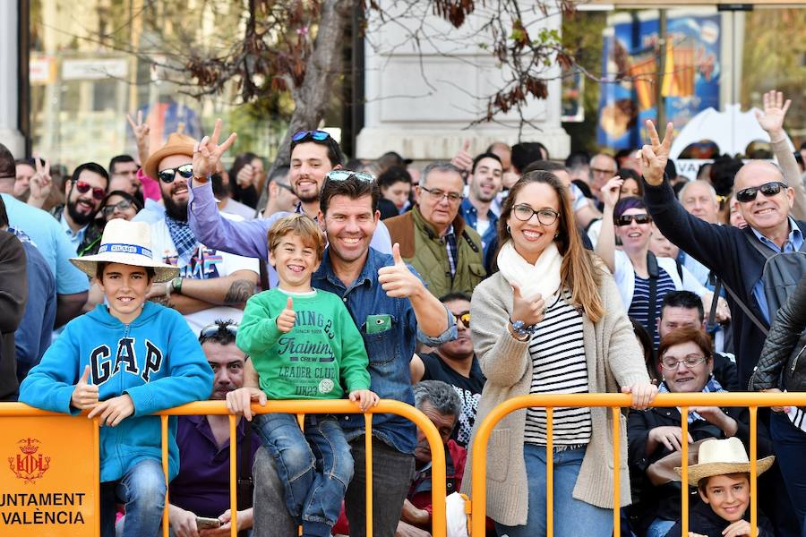 Fotos de la mascletà de hoy 19 de marzo