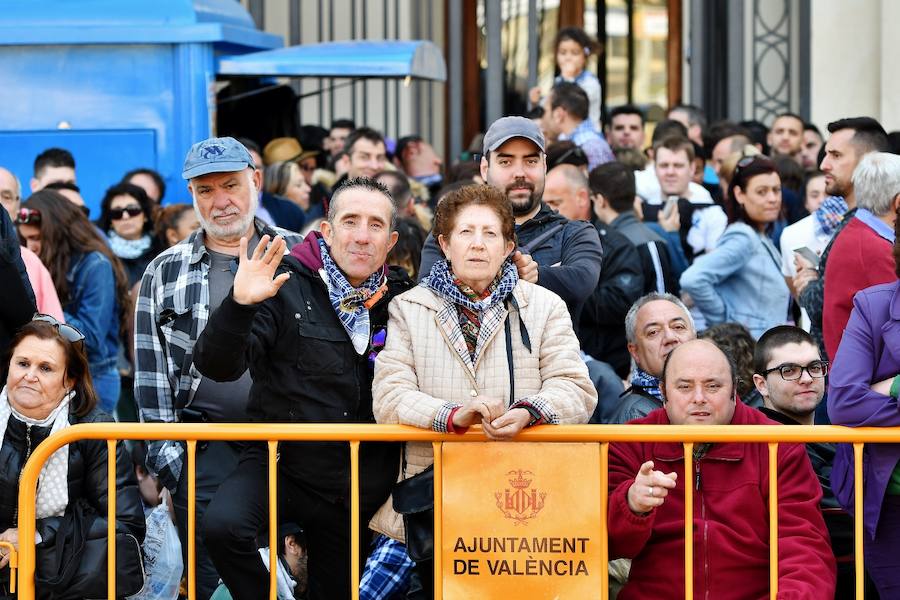 Fotos de la mascletà de hoy 19 de marzo