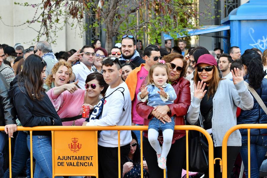 Fotos de la mascletà de hoy 19 de marzo