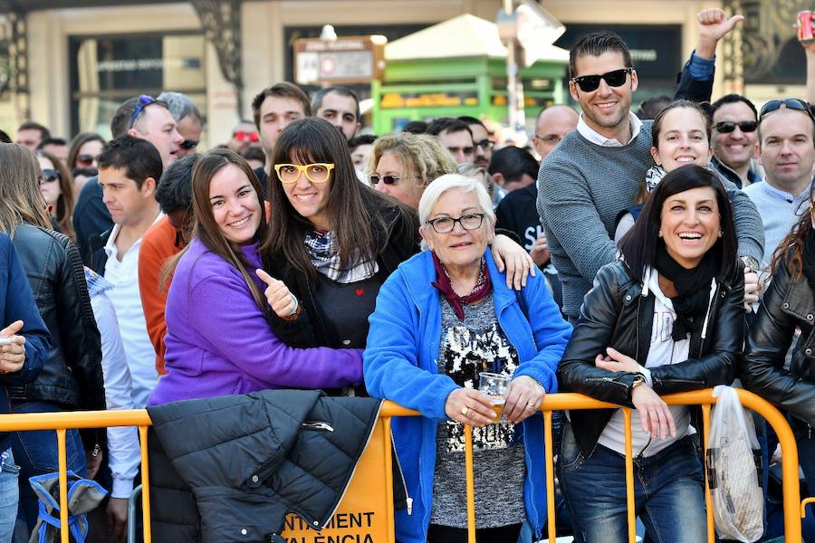 Fotos de la mascletà de hoy 19 de marzo