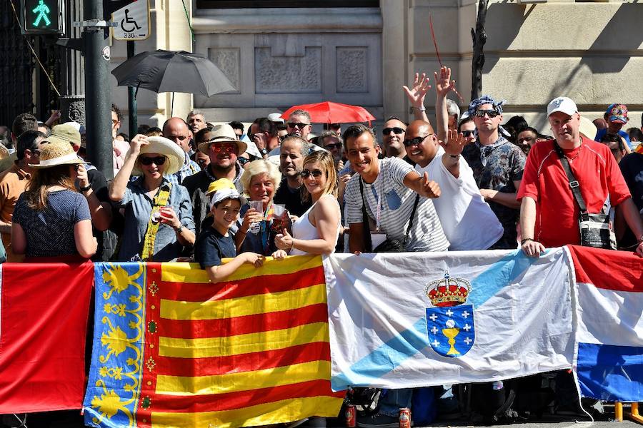 Fotos de la mascletà de hoy 19 de marzo