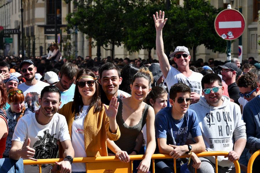 Fotos de la mascletà de hoy 19 de marzo