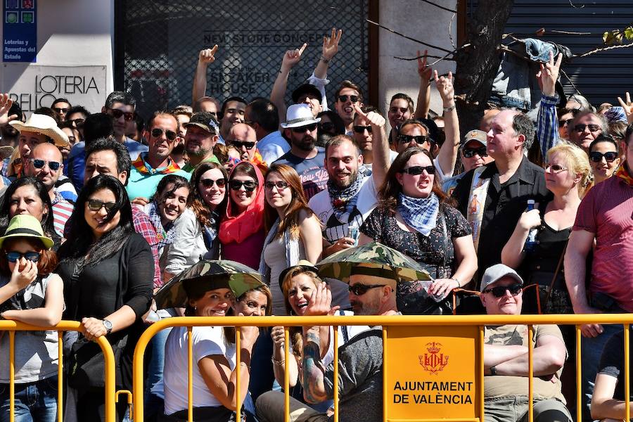 Fotos de la mascletà de hoy 19 de marzo