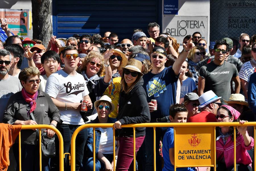 Fotos de la mascletà de hoy 19 de marzo