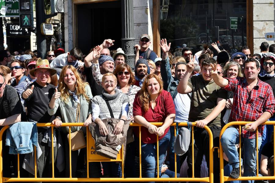 Fotos de la mascletà de hoy 19 de marzo