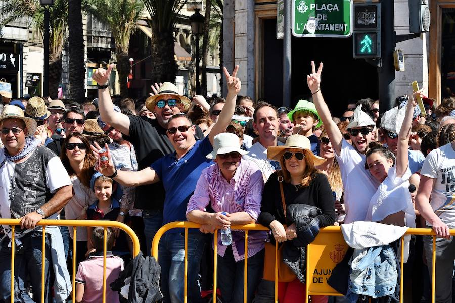 Fotos de la mascletà de hoy 19 de marzo