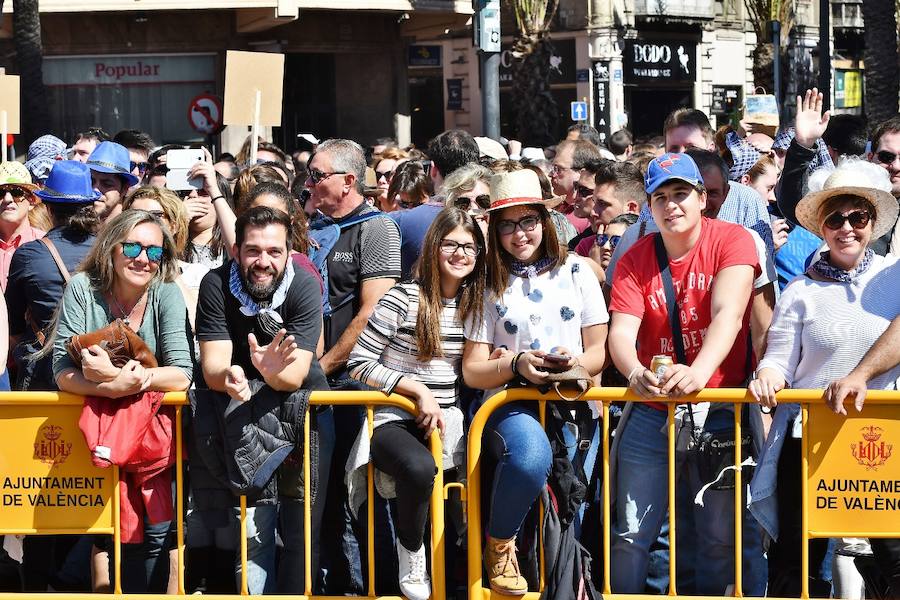 Fotos de la mascletà de hoy 19 de marzo