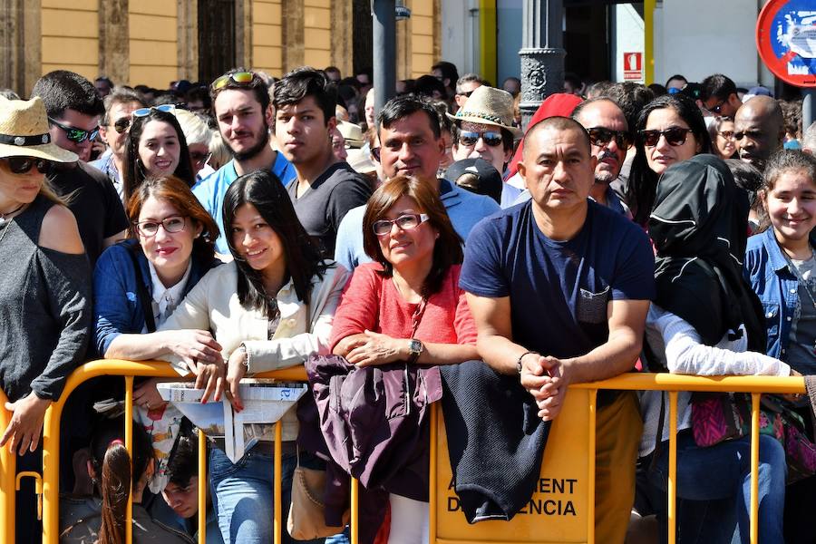 Fotos de la mascletà de hoy 19 de marzo