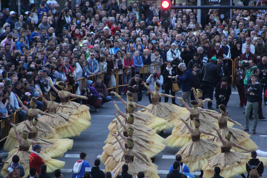 Fotos de la Cabalgata del Foc de las Fallas 2017