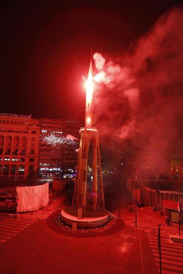 Fotos de la Cremà de las Fallas 2017