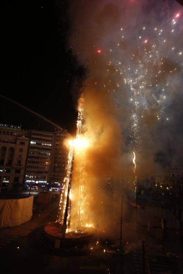 Fotos de la Cremà de las Fallas 2017