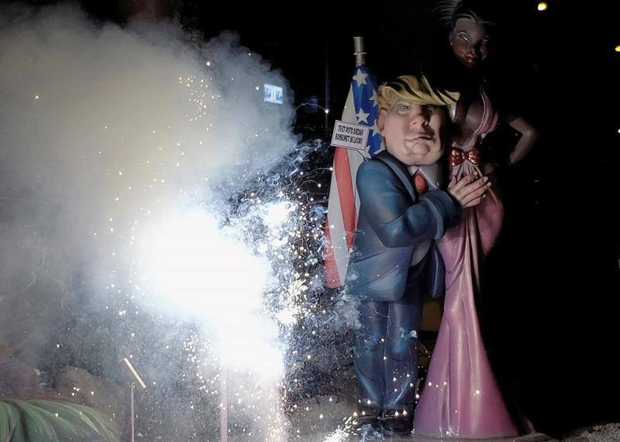 Fotos de la Cremà de las Fallas 2017