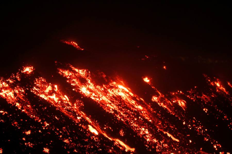 Fotos del volcán Etna