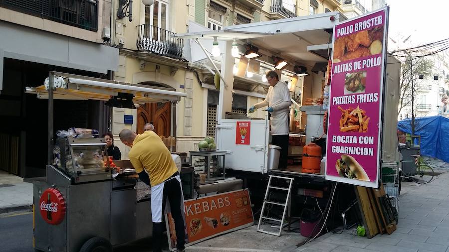 Fotos de la otra cara de las Fallas