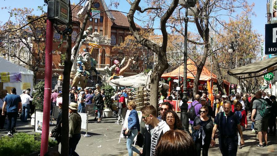 Fotos de la otra cara de las Fallas