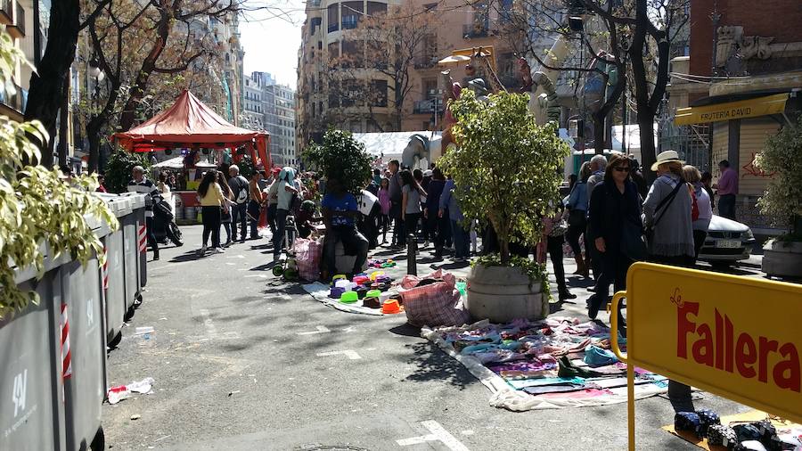 Fotos de la otra cara de las Fallas